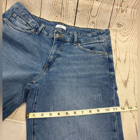 Forever 21 Premium Wide Leg Palazzo Jeans Straight Leg - Picture 8 of 11